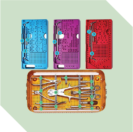 DHS/DCS Set