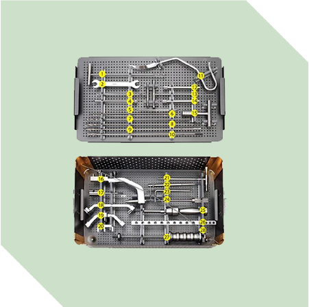 Interlocking Nail Set